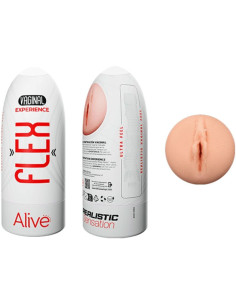 ALIVE - FLEX MALE MASTURBADOR VAGINAL SIZE M 2