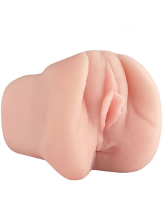 ALIVE - LOLA DOUBLE MALE MASTURBADOR VAGINAL and ANAL SUPER REALISTIC FLESH 2