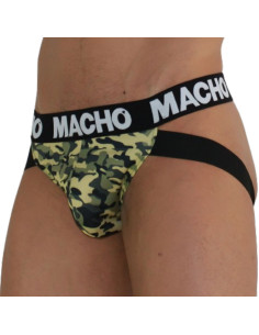 MACHO - MX28MV JOCK MILITARY GREEN S 2