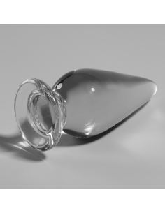 NEBULA SERIES BY IBIZA – 4 modelis, analinis kamštis, borosilikatinis stiklas, skaidrus, 11 cm, 0–5 cm 2