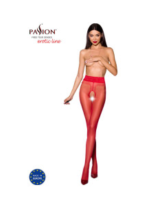 PASSION - TIOPEN 001 RED TIGHTS 1-2 20 DEN
