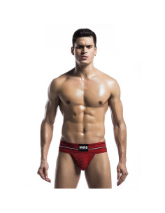 MOB - CLASSIC RED THONG SIZE S