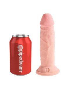 KING COCK - TRIPLE DENSITY DILDO 15 CM