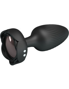 PRETTY LOVE - VARIAN analinis kaištis su LED lempute, juodas, 10,8 cm 2