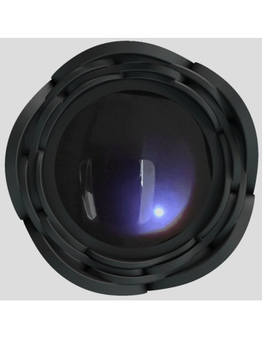PRETTY LOVE - VARIAN analinis kaištis su LED lempute, juodas, 10,8 cm