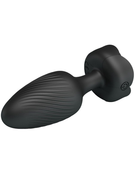 PRETTY LOVE - VARIAN analinis kaištis su LED lempute, juodas, 10,8 cm