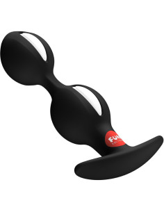 FUN FACTORY - B-BALLS DUO ANALINIS KOLBAS JUODAS 2