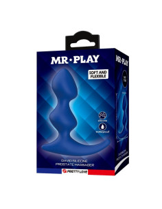 MR PLAY - ERGONOMIC BLUE ANAL PLUG 2