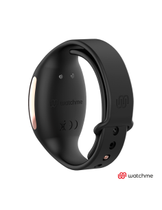 WATCHME - WIRELESS TECHNOLOGY WATCH JET BLACK AND COPPER 2