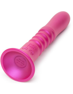 ROMP - JIGGLE UP AND DOWN VIBRATOR WITH PINK SUCTION CUP 2