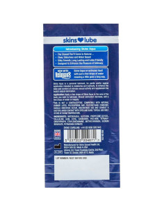 SKINS - AQUA WATER-BASED LUBRICANT SINGLE-DOSE 5 ML 2