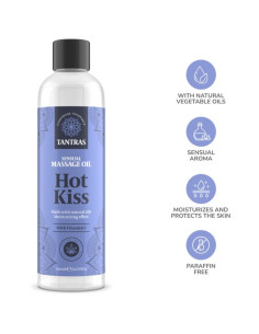 INTIMATELINE - TANTROS MEILĖS ALIEJUS HOT BUČINIO MASAŽINIS ALIEJUS 150 ML 2