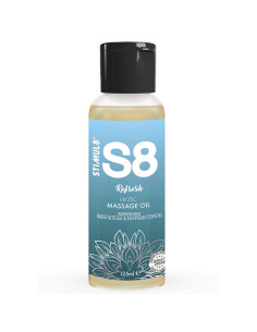 STIMUL8 - S8 REFRESH COTTON MASSAGE OIL 125 ML