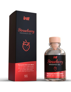 INTT MASAŽAS IR ORALINIS SEKSAS – HOT EFEKTO BRAŠKIŲ SKONIO MASAŽINIS GELIS 2