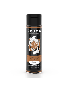 BRUMA - PREMIUM MASSAGE HOT OIL CUPCAKE 3 IN 1 - 100 ML 2
