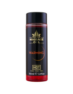 HOT - MASSAGE OIL WARMING 100 ML