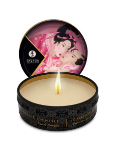 SHUNGA - MINI CARESS BY CANDLELIGHT DISPLAY MASSAGE CANDLES 24 UNITS 2