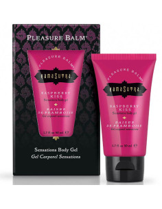 KAMASUTRA - STIMULIUOJAMASIS MALONUMĄ SKATINANTIS BALZAMAS SU AVIEČIŲ SKONIU 50 ML