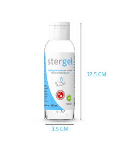 STERGEL - HYDROALCOHOLIC HAND SANITIZING GEL ALOE VERA 100ML 2