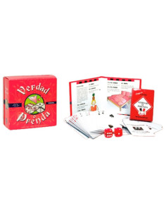DIABLO PICANTE – ŽAIDIMAS VERDAD O PRENDA 2