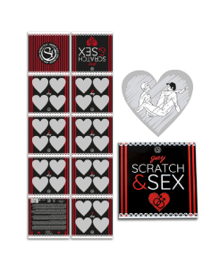 SECRETPLAY - SCRATCH and SEX GAY COUPLES GAME (ES-EN-FR-PT-DE) 2