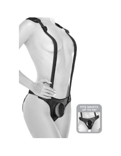 PIPEDREAMS - BODY DOCK STRAP-ON SUSPENDERS 2
