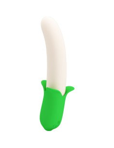 PRETTY LOVE – „Banana Knight“ super galia, 7 silikoninės vibracijos 2