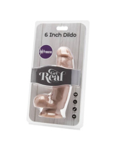 GET REAL - 12 CM DILDO SU KAMUOLIUKAIS VIBRATORIUS ODOS FORMOS ODOS FORMOS 2
