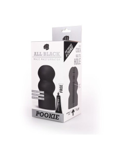 ALL BLACK - MASTURBATORIUS POOKIE 2