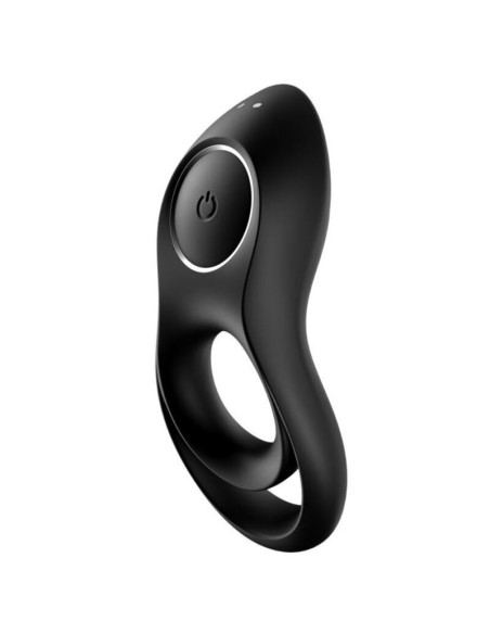 SATISFYER - LEGENDINIS DVIEJŲ ŽIEDŲ VIBRATORIUS JUODAS