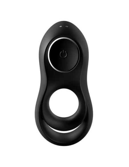 SATISFYER - LEGENDARY DUO RING VIBRATOR BLACK