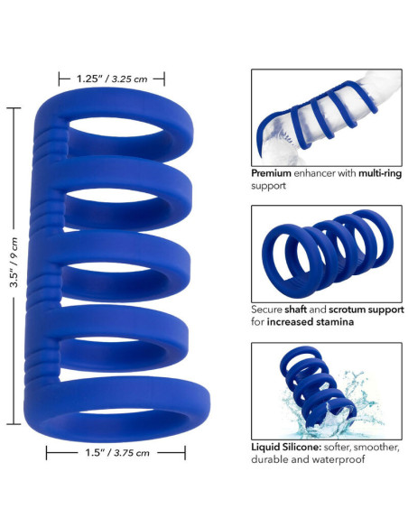 CALEXOTICS - ADMIRAL XTREME CAGE BLUE
