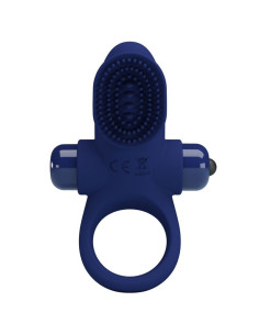 PRETTY LOVE - PALLE RING WITH VIBRATION BLUE 2