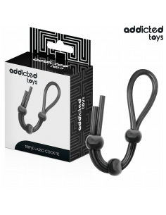 ADDICTED TOYS - SILICONE ROPE FOR THE TRIPLE LOOP PENIS 2