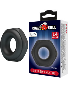 CRAZY BULL - JARVIUS SILIKONINIS ŽIEDAS, MODELIS 14 2