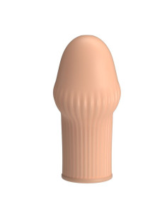 PRETTY LOVE - HUEL PENIS SLEEVE GET YOUR PENIS THICKER FLESH COLOR 2