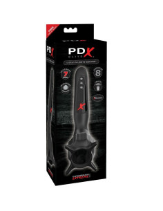 PDX ELITE - VIBRATING STIMULATOS WITH ROTO-SUCKER SUCTION 2