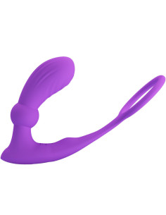 PRETTY LOVE - WARREN VIOLET ANAL RING and VIBRATOR 2