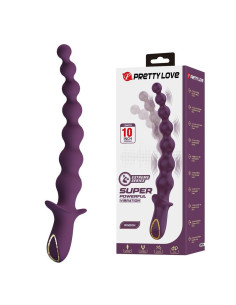 PRETTY LOVE - MADISON RECHARGEABLE ANAL VIBRATOR 10 FUNCTIONS