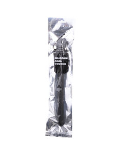 ALL BLACK - ANALINIS SILIKONINIS DUŠO GUMINUKAS 27 CM 2