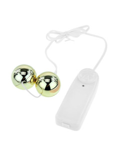 BAILE - GOLDEN CHINESE BALLS VIBRATOR