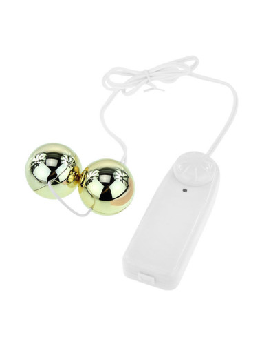 BAILE - GOLDEN CHINESE BALLS VIBRATOR