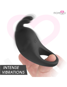 MORESSA - BRAD PREMIUM SILICONE ĮKRAUNAMAS JUODAS
