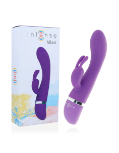 INTENSE - HILARI VIBRATOR LILAC SILICONE LUXE 2