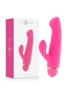INTENSE - BORAL 20 GREIČIŲ SILIKONINIS ROŽINIS