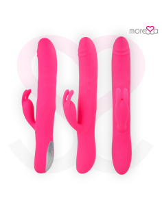 MORESSA - SOMER PREMIUM VIBRATORIUS DAŽNIASIS SUKIMO REŽIMAS 2