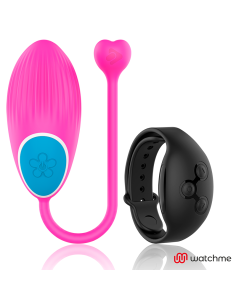 WEARWATCH - WATCHME TECHNOLOGY NUOTOLINIO VALDYMO PULTAS EGG FUCHSIA - JET 2