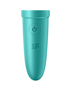 SATISFYER - ULTRA POWER BULLET 6 TURQUOISE 2