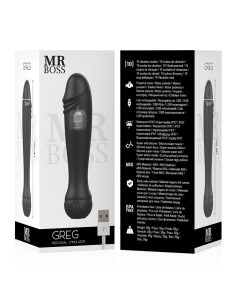 MR BOSS - GREG ASMENINIS STIMULIATORIUS 2