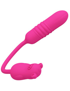 PRETTY LOVE - NOBIKUMA PINK SILICONE VIBRATING BULLET 2